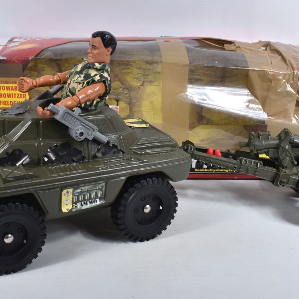 Detail From Collection Of Palitoy Action Man Sold £300
