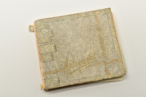 The album attracted a huge amount of interest and sold for £7,000.