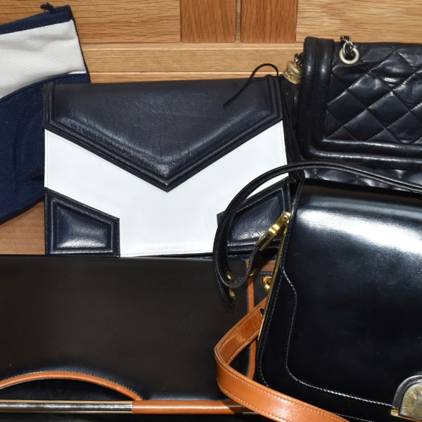 Designer Handbags By Chanel, Gucci, Yves Saint Laurent And S Launer & Co Sold £950
