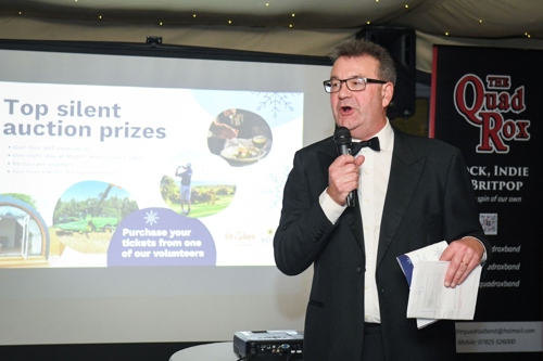 Richard Winterton hosted the event.