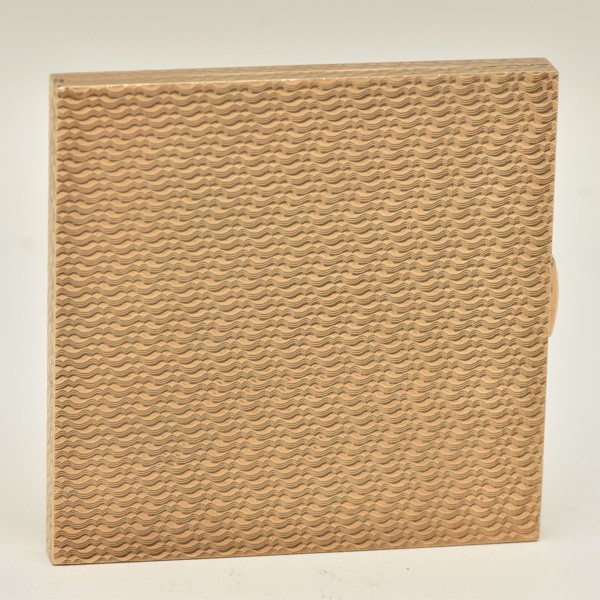 9Ct Gold Compact Sold £2,300