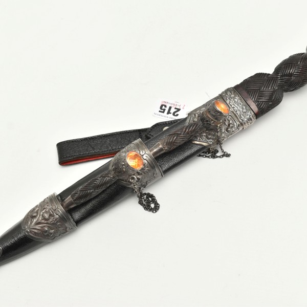 Robert Allison & Son Highland Dirk Sold £440