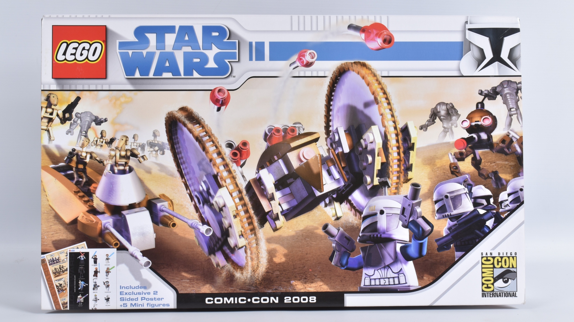 Star Wars LEGO Comic Con