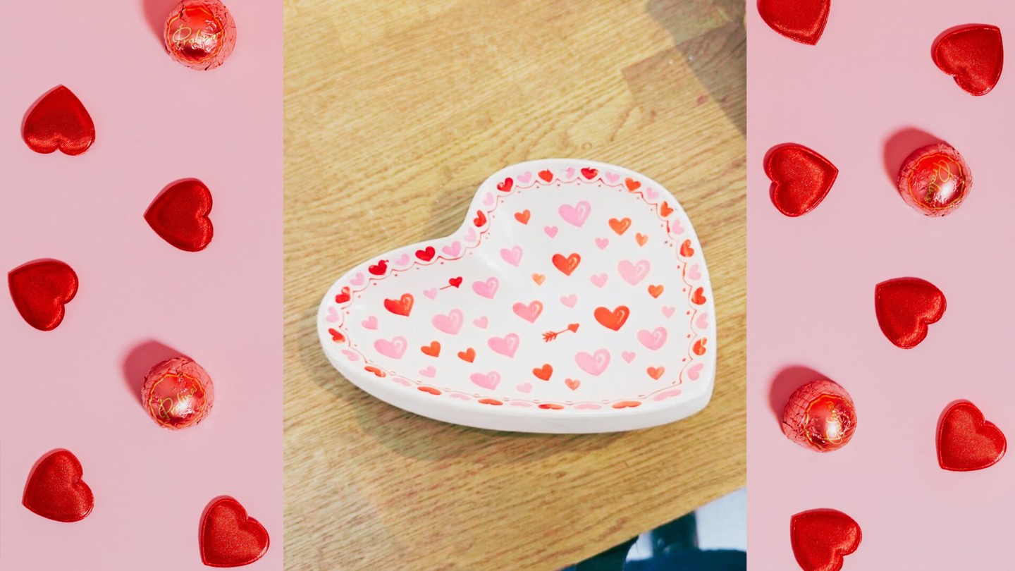 Valentine's Heart Tray Web Page Top