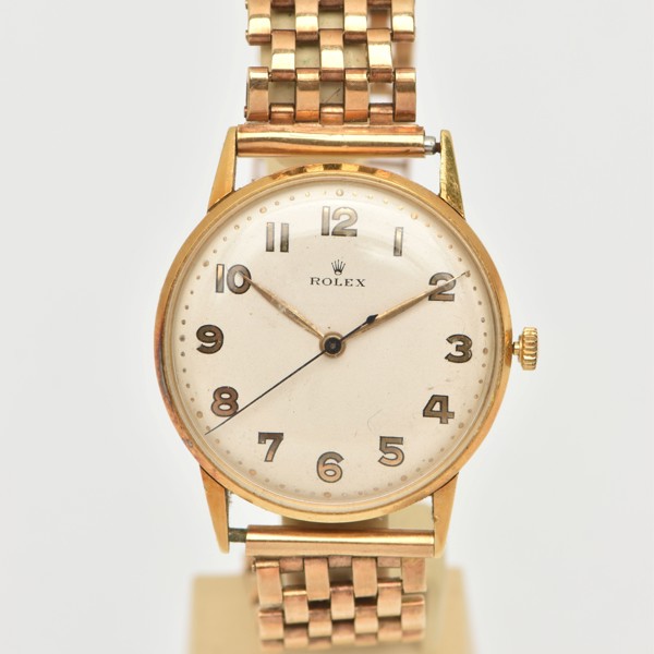 Vintage Gold Rolex Watch Sold £1,800
