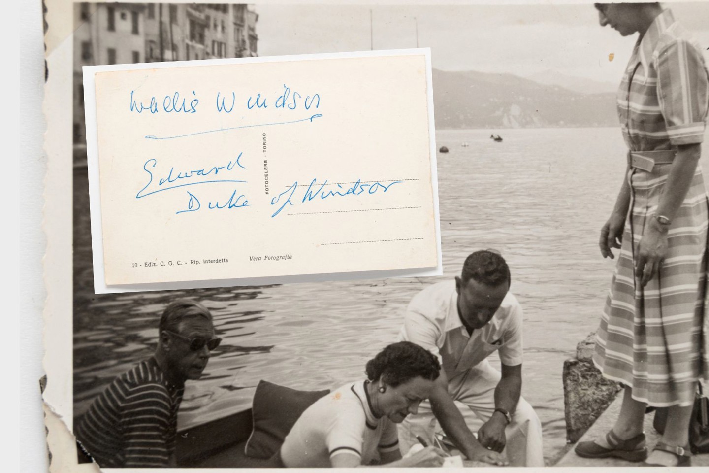 Duke And Duchess Of Windsor Autographs Web Page Top