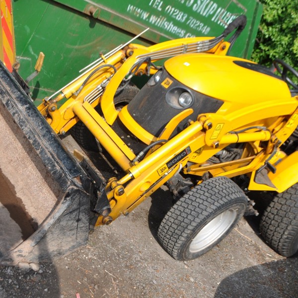 JCB 327 HST Compact Tractor Sold £2,100