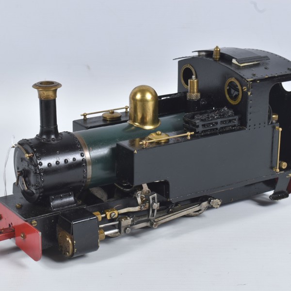 Roundhouse G Scale Butane Fired Live Steam Remote Control Tank Locomotive Sold £420