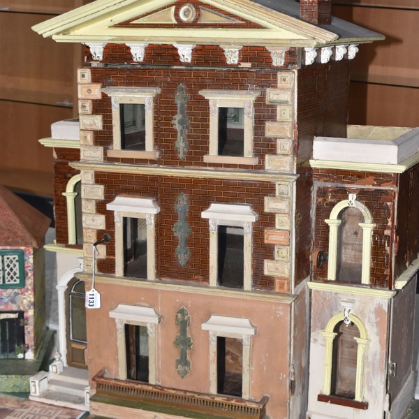 Late C19th Gottschalk Dolls House Sold £200