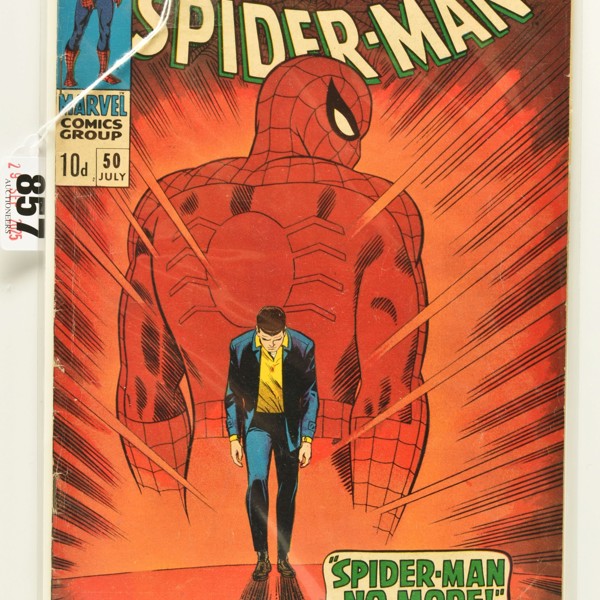 Marvel Comic The Amazing Spider Man Vol 1 #50 Kingpin Sold £300