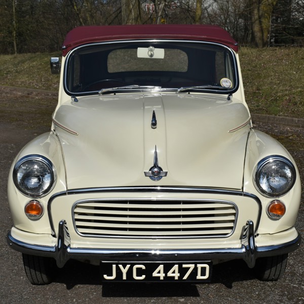 Morris Minor 1000 Convertible 5
