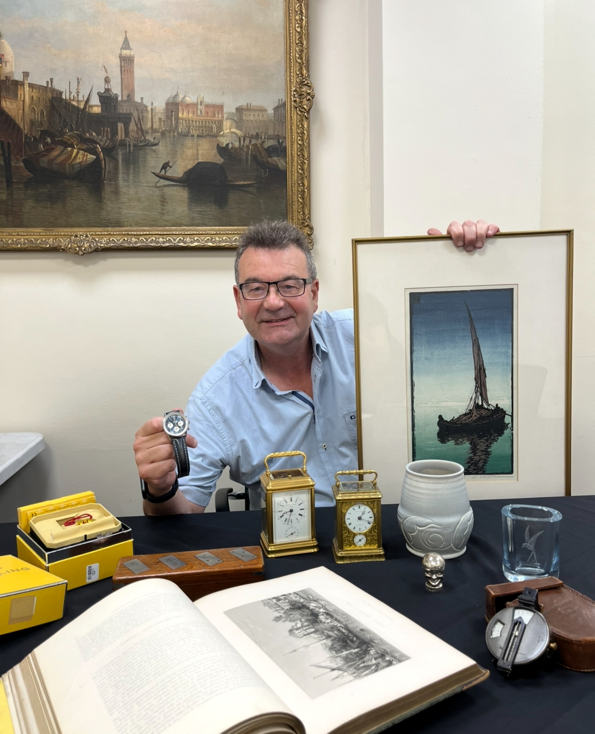 Richard Winterton Auction Cafe Valuation August 2025