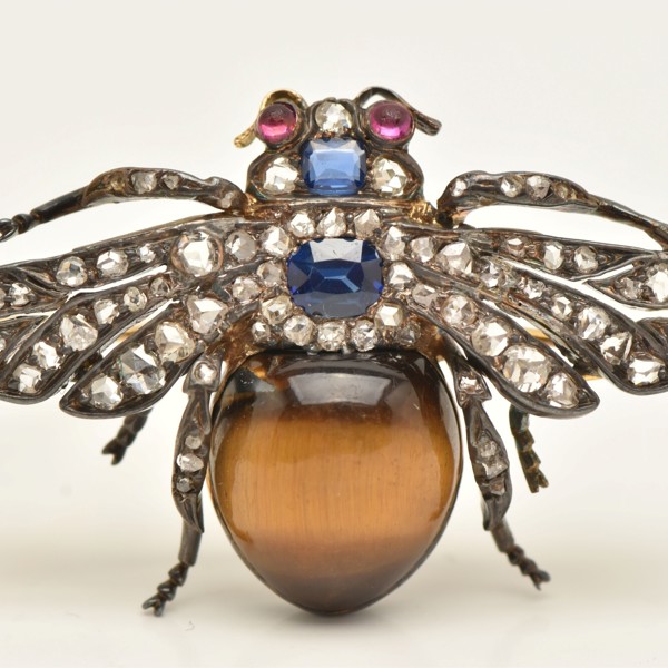 Early To Mid C20th Bee Insect Brooch Sold £1,900