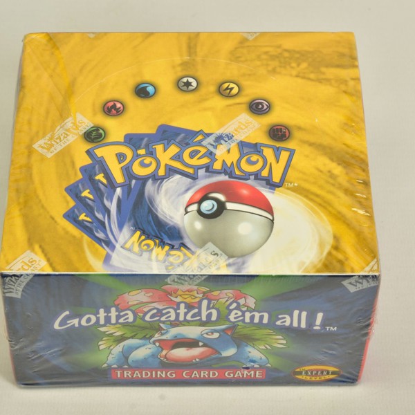 Pokemon Booster Box £16000