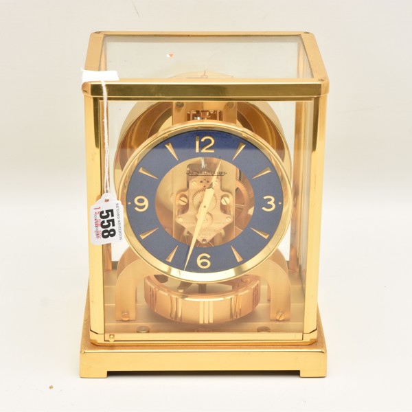 Jaeger Lecoultre Atmos Clock Sold £850