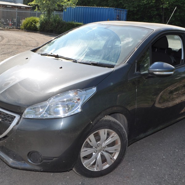 2015 Peugeot 208 Car Sold £3,200