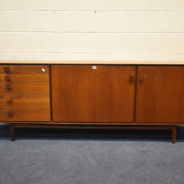 Ib Kofod Larsen For G Plan Mid C20th Danish Design Teak Sideboard Sold £560