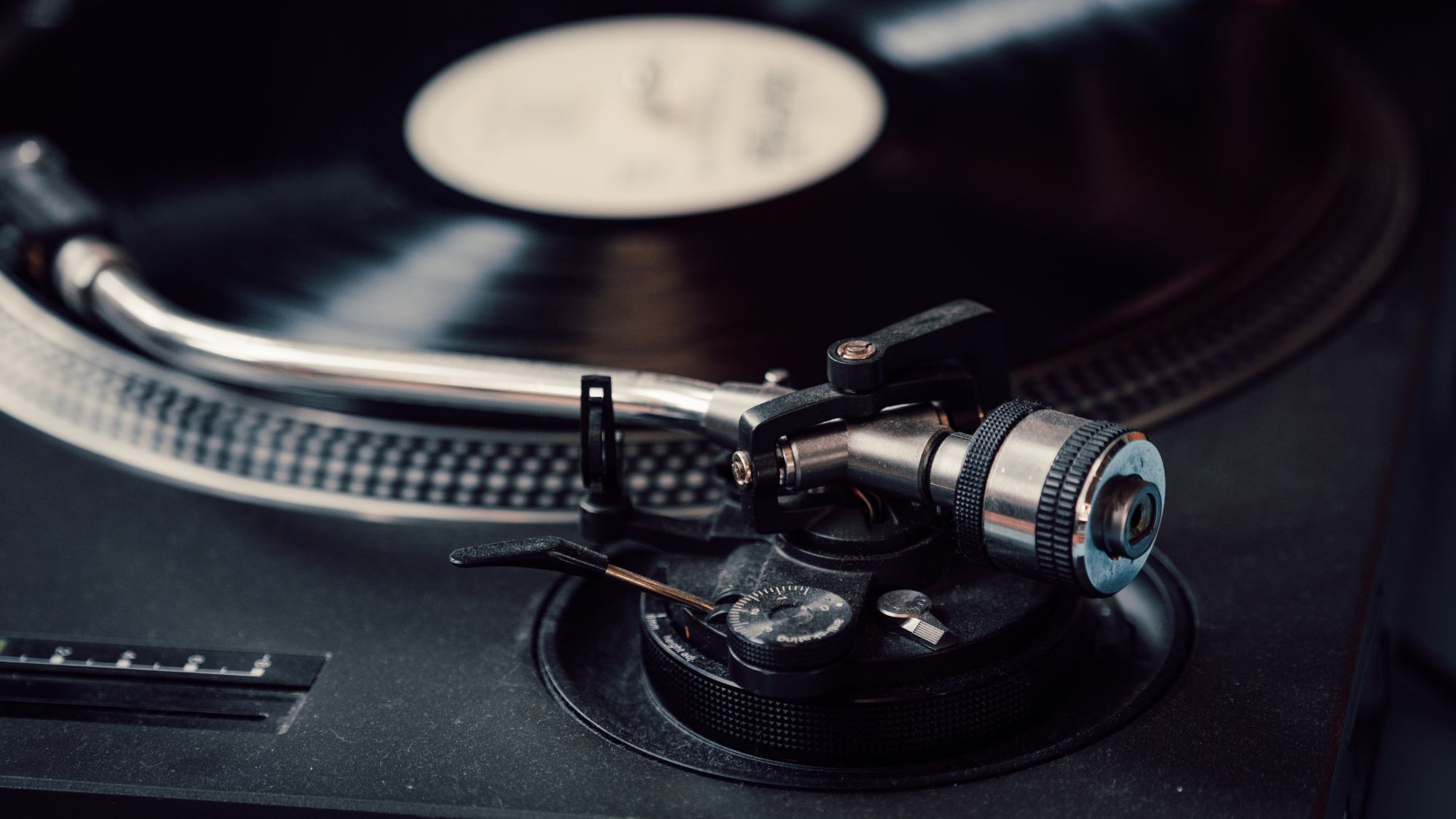 Records And Hi Fi Stock Image 2