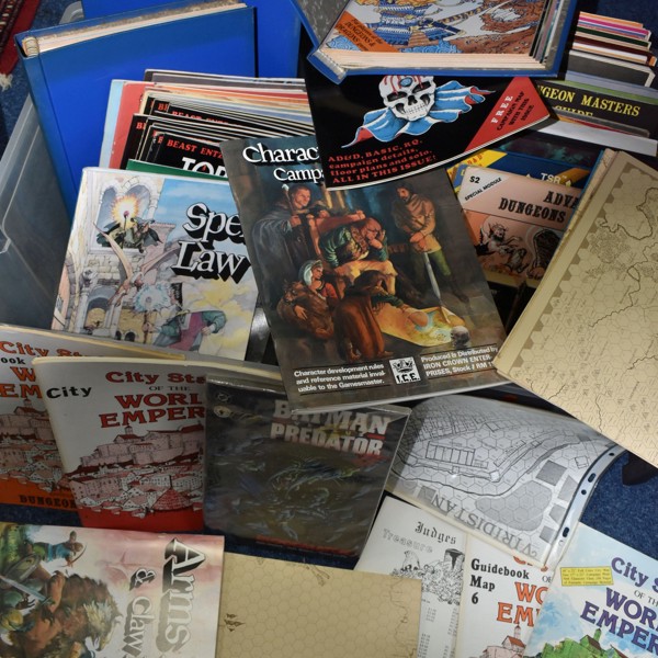 Dungeons And Dragons Books And Magazines Sold £640
