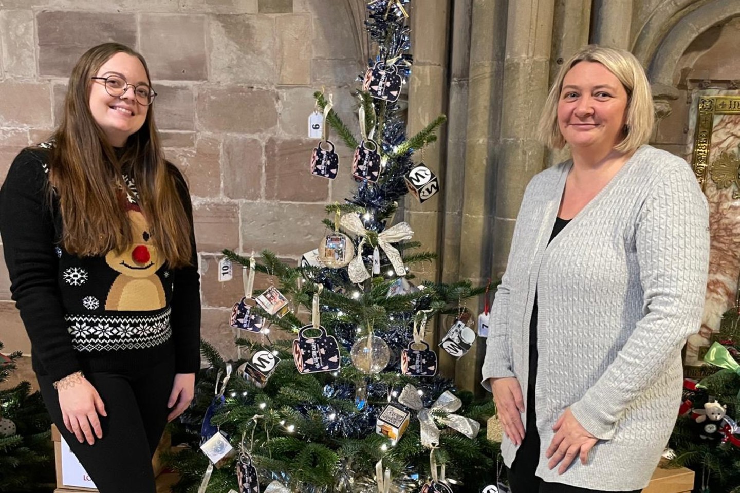 2025 Cathedral Christmas Tree Emma Dermody Michelle Micklewright