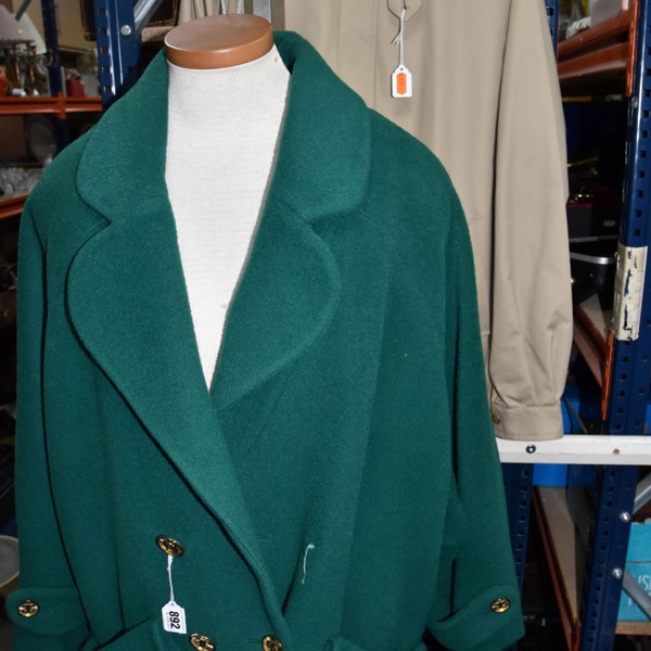 Chanel Boutique And Burberrys London Coats Sold £440