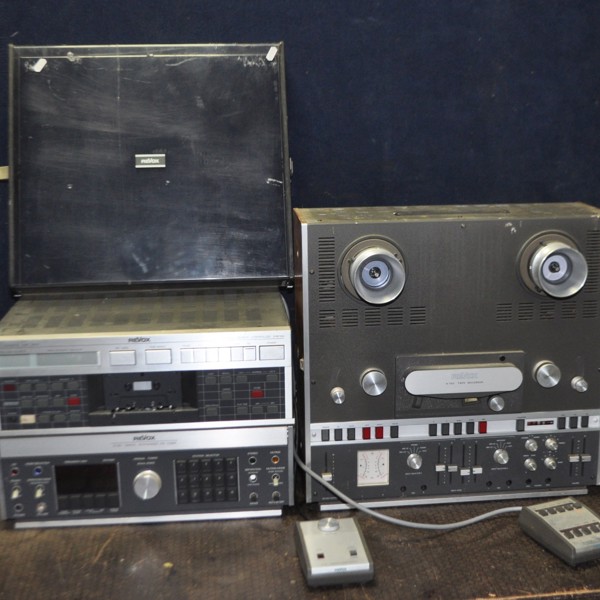 Revox Audio Equipment Spares Or Repairs Sold £750