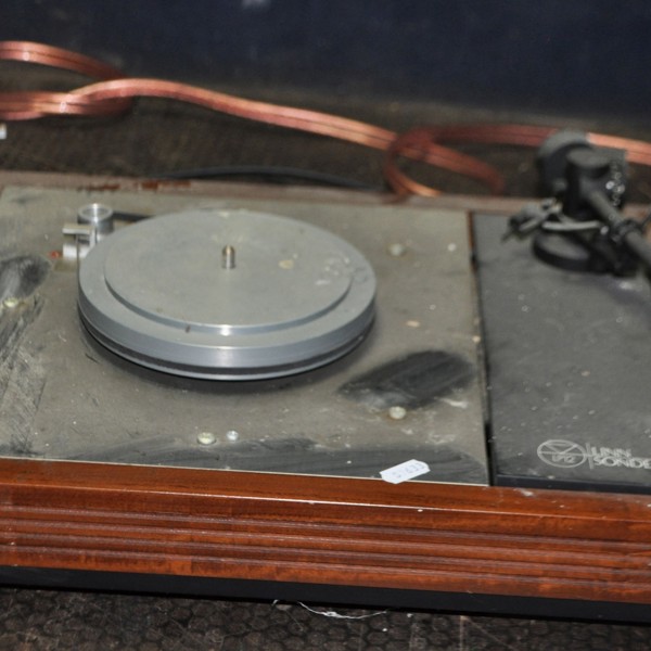 Linn Sondek LP12 Turntable Distressed Sold £560
